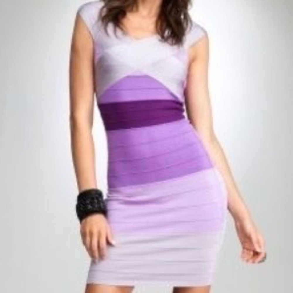 Bebe Bandage Dress